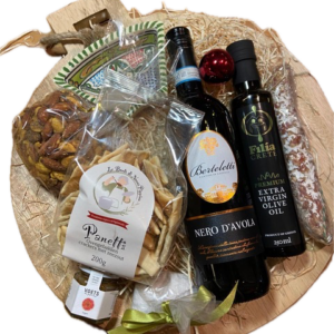 Kerstpakket borrel